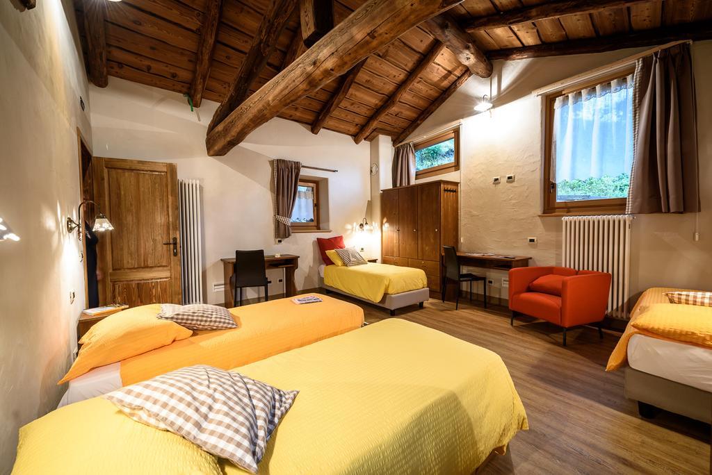 Hotel Ostello Del Castello Tirano Pokój zdjęcie