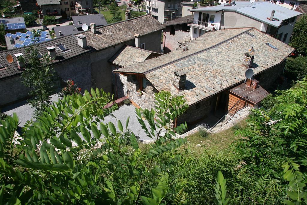 Hotel Ostello Del Castello Tirano Zewnętrze zdjęcie