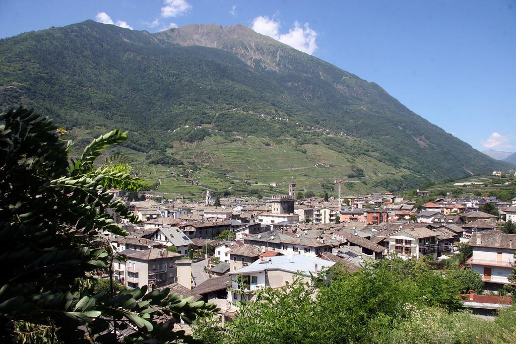 Hotel Ostello Del Castello Tirano Zewnętrze zdjęcie