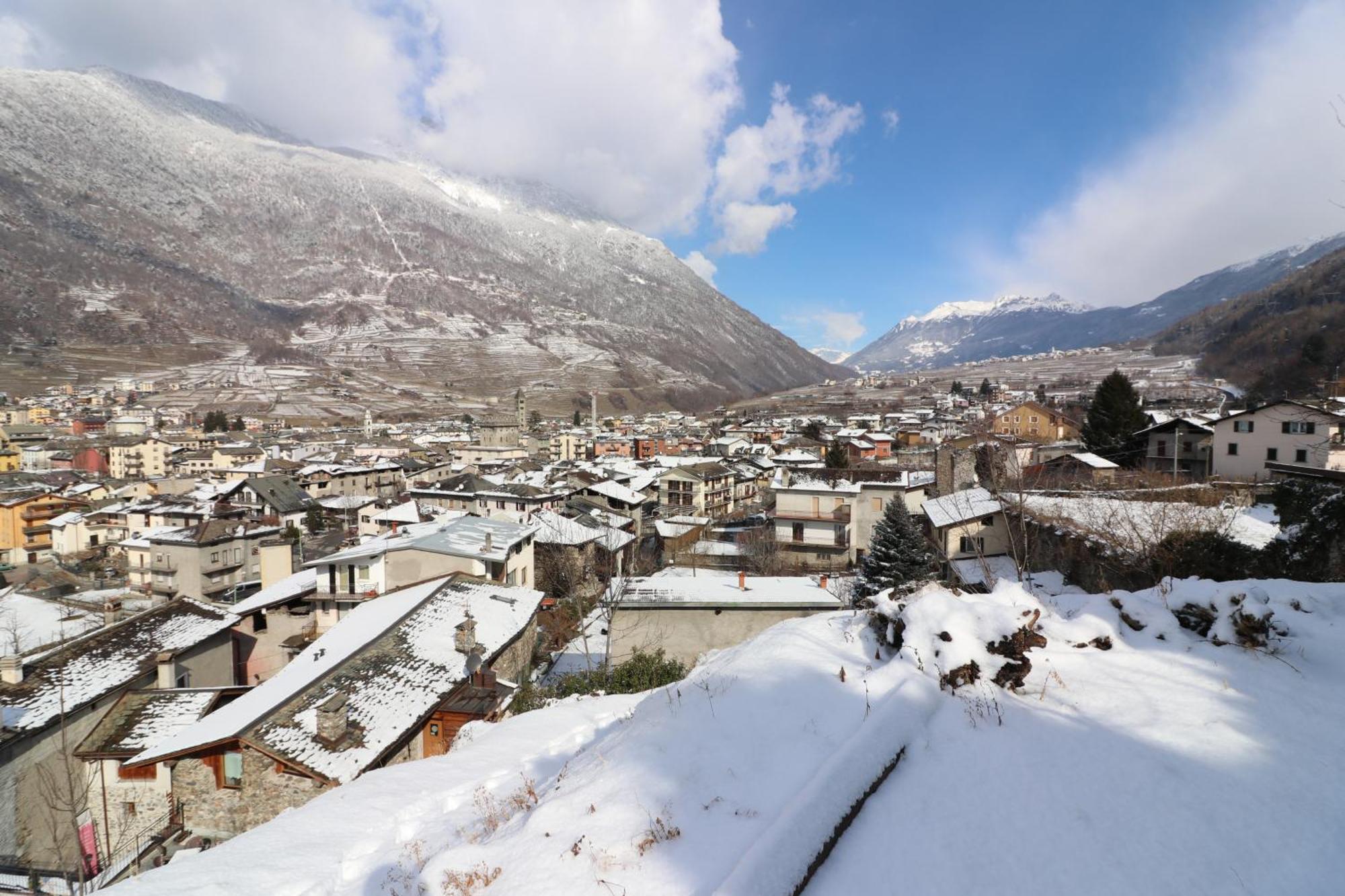 Hotel Ostello Del Castello Tirano Zewnętrze zdjęcie