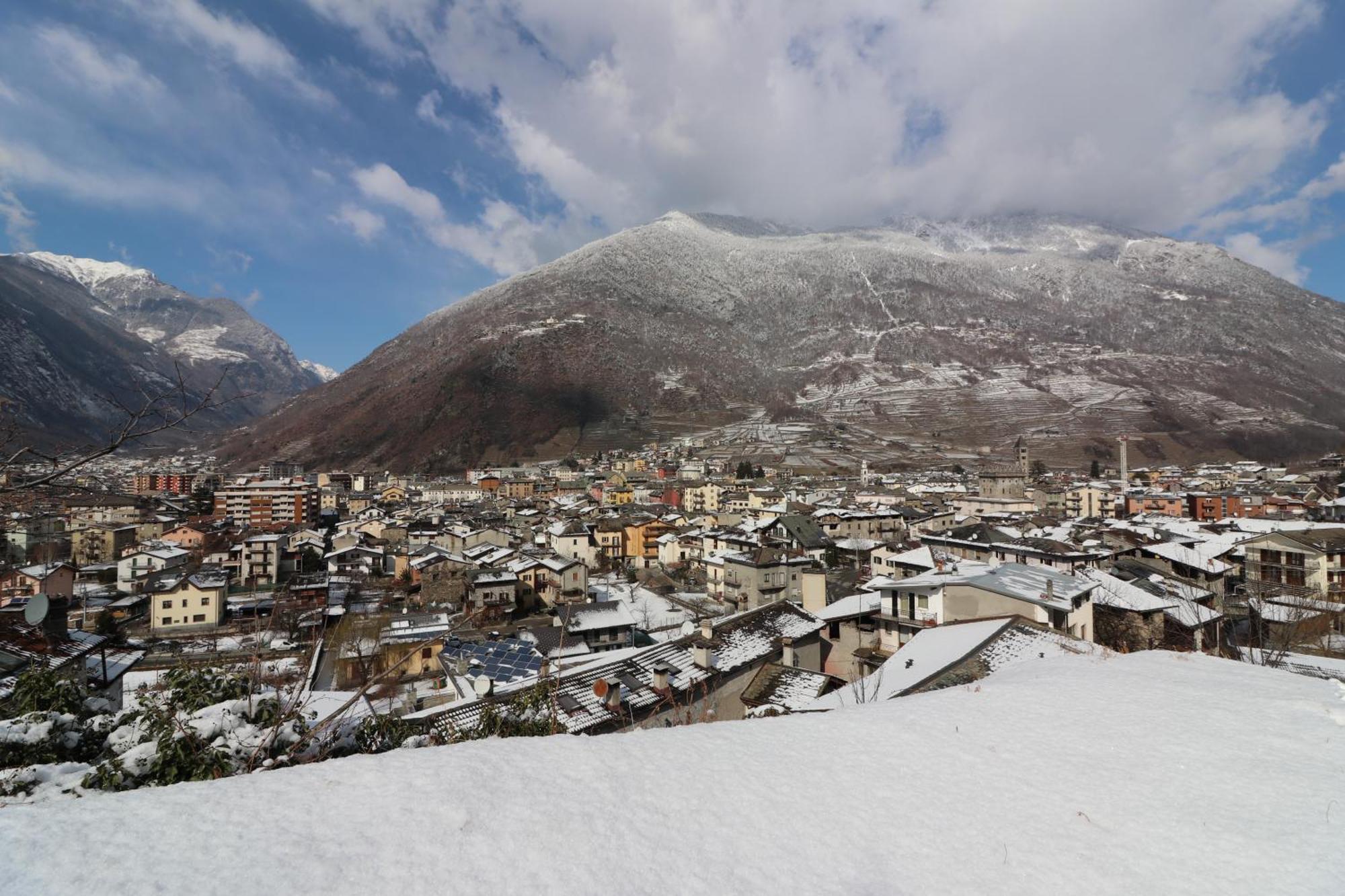 Hotel Ostello Del Castello Tirano Zewnętrze zdjęcie