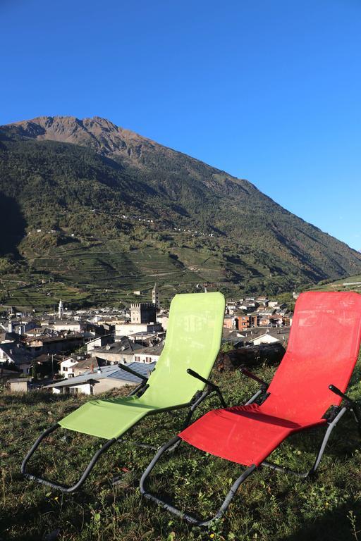 Hotel Ostello Del Castello Tirano Zewnętrze zdjęcie